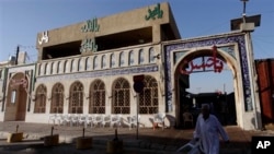 7월 5일 자살폭탄이 터진 바그다드 시아파 사원의 모습