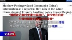 推特上的中国：从驻华记者到白宫国安会副手：一篇人物特写背后的大话题