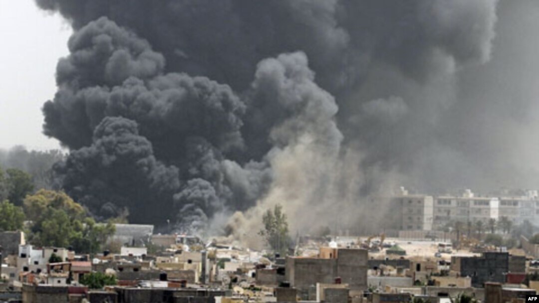 Vazdušni napadi NATO-a na libijsku prestonicu, Tripoli