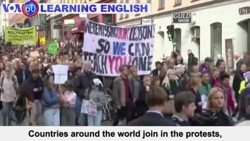 VOA60: September 20, 2019