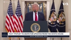 د امریکا د متحده ایالتونو د ولسمشر ډونالډ ټرمپ وینا