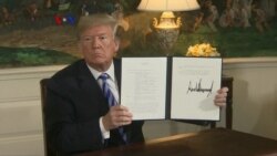 Trump Tarik AS Keluar Perjanjian Nuklir Iran
