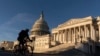 El Capitolio de EEUU, sede del Congreso, en Washington, DC.