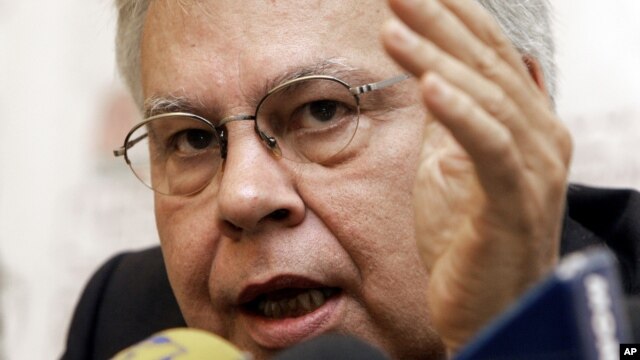 Felipe González fue declarado persona no grata por la Asamblea Nacional de Venezuela.