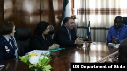 AFRICOM meeting Sierra Leone