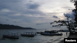 Suasana di pantai Gili Air, Lombok (Foto: Dok/ Reuters/Deurbon Chow).