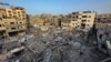 Gazze'deki yapıların yarıdan fazlasının yıkıldığı ya da zarar gördüğü belirtiliyor