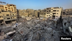 غزه در جریان درگیری حماس و اسرائيل. آرشیو