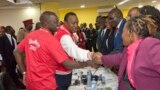 Umukandida Uhuru Kenyatta, na William Ruto, amushigikiye, bagiye kubonana n'umurwi ujejwe gutunganya amatora