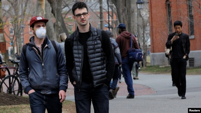 Sinh viên Đại học Harvard.