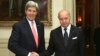 Kerry, French Counterpart Discuss Spying Allegations