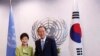 TT Nam Triều Tiên gặp Tổng Thư Ký Liên Hiệp Quốc