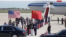 特朗普总统夫妇接待对美国进行三天国事访问的习近平主席夫妇。