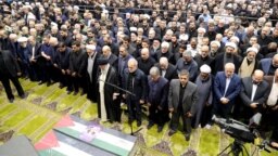 1 Ağustos 2024 - İran ziyareti sırasında suikaste uğrayan Hamas lideri Haniye için Tahran'da cenaze töreni düzenlendi