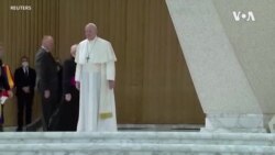 COVID – Pope Europe  -- USAGM