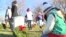 Thousands of Volunteers Place Wreaths at Soldiers Graves