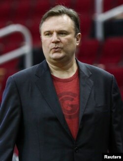 Daryl Morey, à Houston, le 22 décembre 2018.