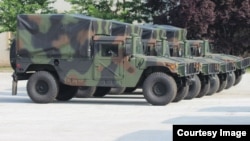 Vlada SAD-a donirala Oružanim snagama BiH vozila Humvee, Sarajevo, 3. juli 2019.