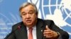 UN Chief: Nuclear Weapons Pose Catastrophic Risks