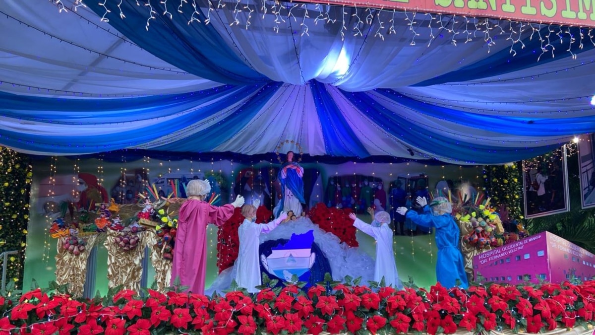 Los nicaragüenses celebran su principal fiesta religiosa Los nicaragüenses celebran su principal fiesta religiosa
