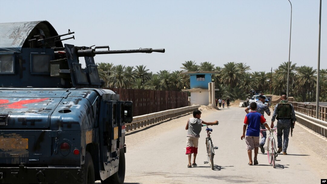 Mideast Iraq