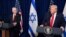 Serokwezîrê Benjamin Netanyahu û Serokê Amerîkayê Donald Trump