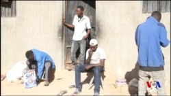 A Bani Walid, un rare refuge pour migrants en détresse en Libye (vidéo)