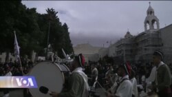 ბეთლემში დღესასწაულები 24 დეკემბერს დაიწყო