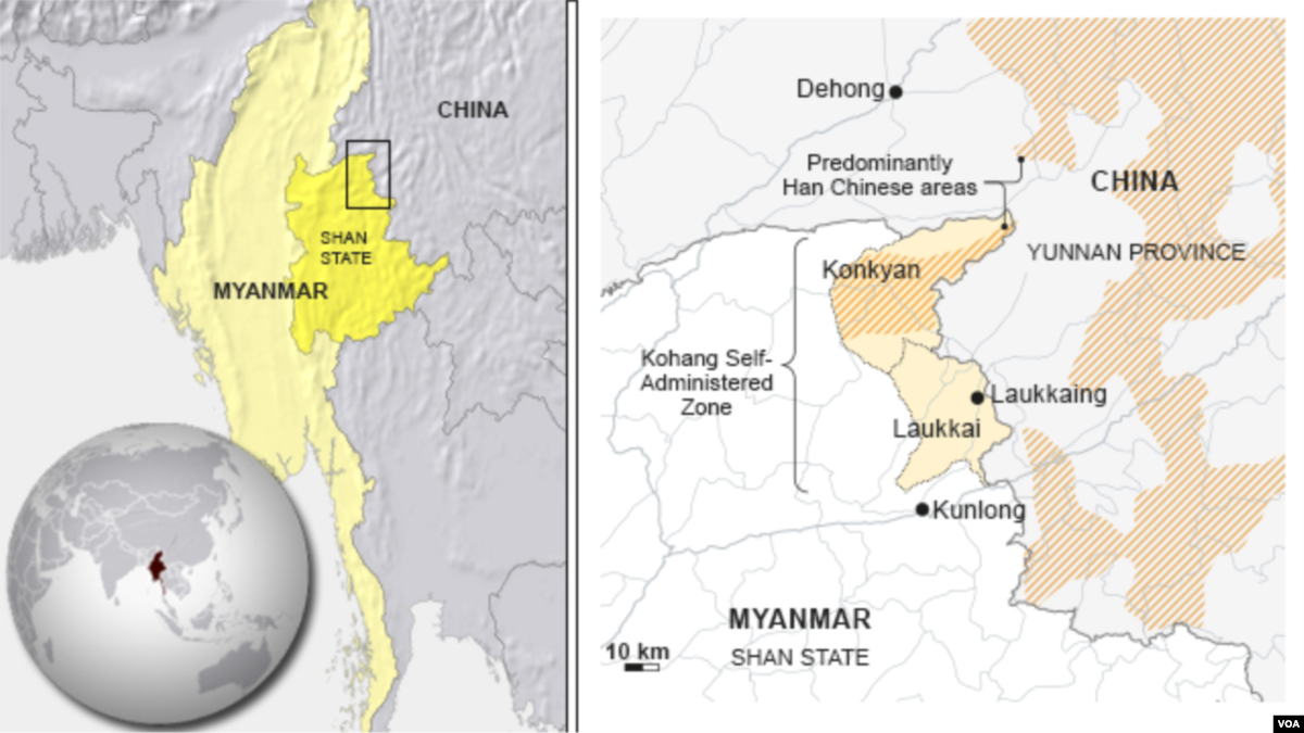 Kokang Attack Official's Home in Latest Myanmar Violence