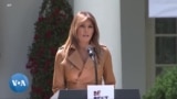 Melania Trump, mannequin slovène devenu Première dame des États-Unis