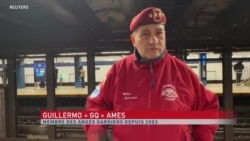 Retour de la patrouille de sécurité bénévole dans le métro à New York