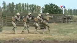 Մոսկվան դատապարտում է Ուկրաինայի, Մոլդովայի և Վրաստանի մասնակցությամբ ՆԱՏՕ-ի զորավարժությունները