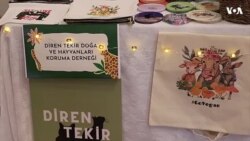 Ankarada Veqan festivalı keçirildi 