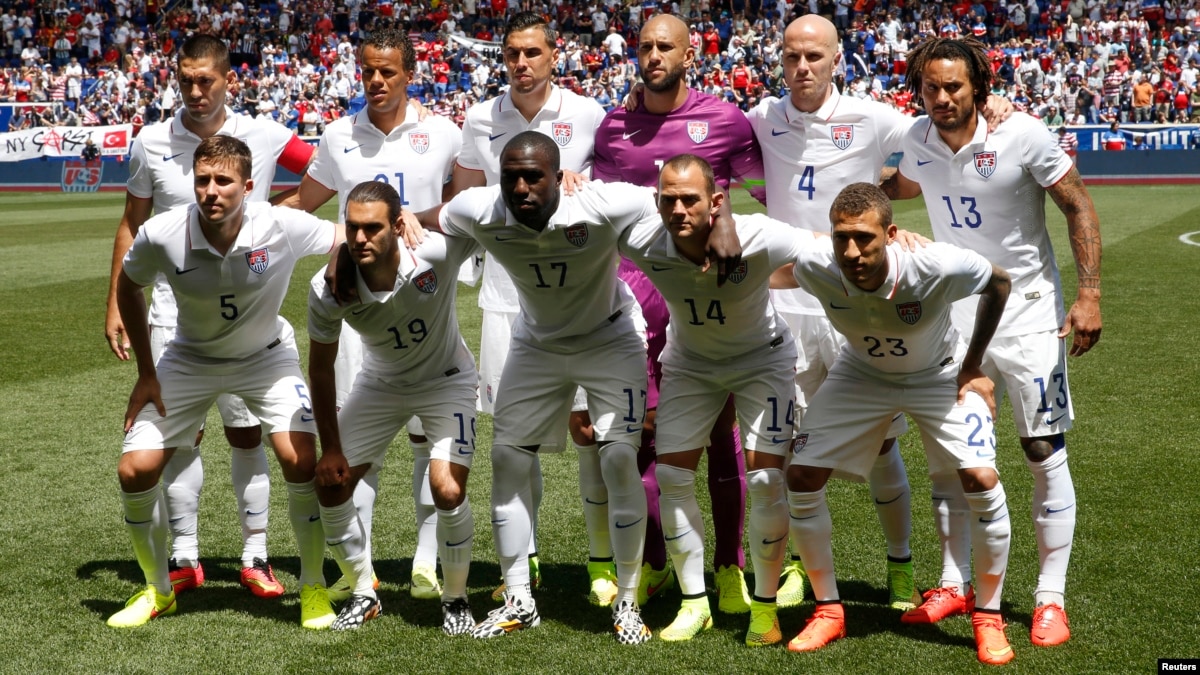 US Soccer Team Prepares for the World Cup