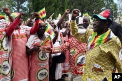 Kulabanye abasekela owayengumongameli uMnu. Robert Mugabe.