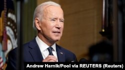 Presiden AS Joe Biden hari Rabu (14/4) mengumumkan rencana penarikan sisa pasukan Amerika dari Afghanistan. 