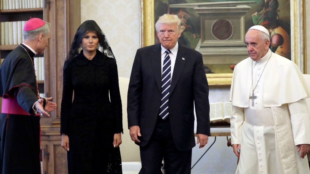 Catholics Hope Vatican Visit Signal Trump-Pope Reset