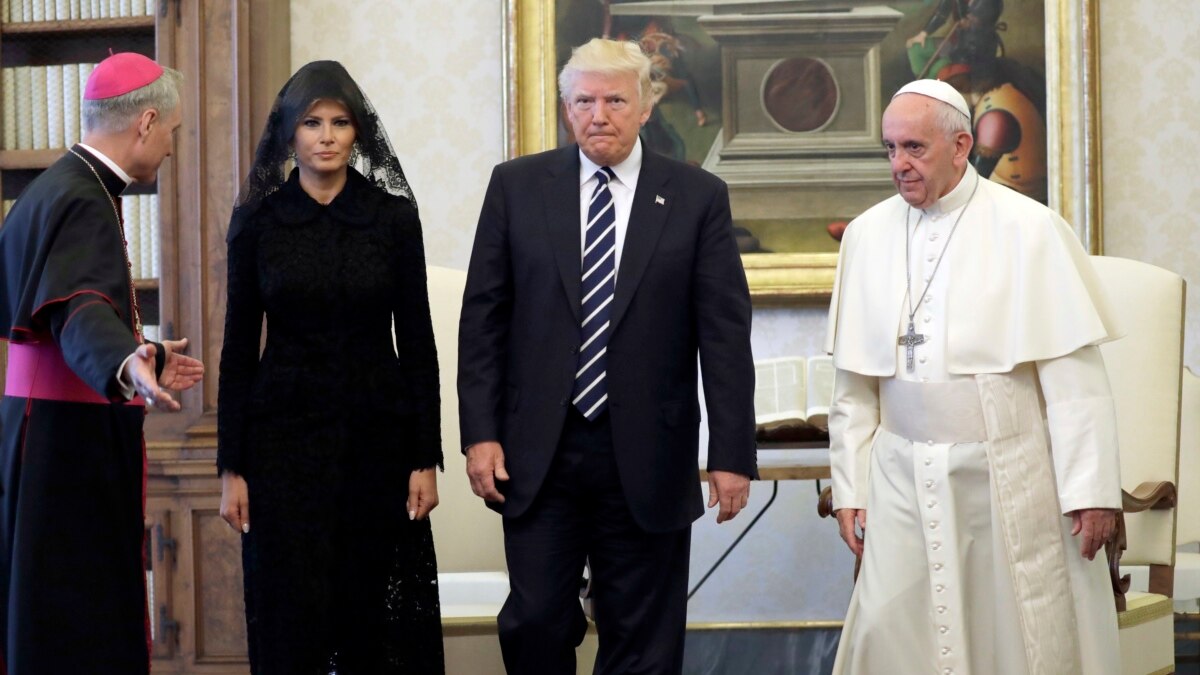 Trump Meets Pope Francis at Vatican