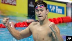 Perenang putra China, Sun Yang 