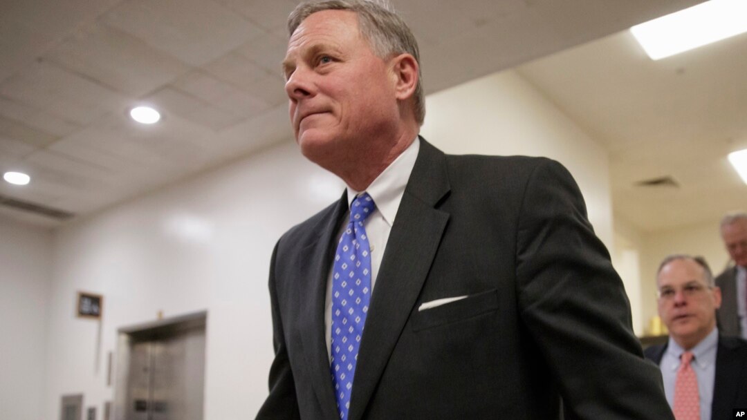 Senator Richard Burr, Komisi Intelijen Senat AS (foto: dok). 
