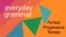 Everyday Grammar: Perfect Progressive Tenses
