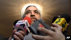 Iranski predsednik Hasan Rohani