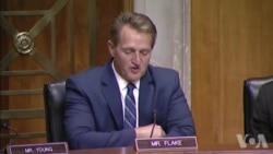 U.S. Senator Flake Chooses Zimbabwe as Final Hearing Before Retiring