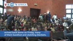 VOA60 Afrikaa - Nigeria: Kidnapped Boys to Be Reunited With Families Friday