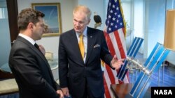 Візит президента Зеленського до НАСА. 31 серпня 2021 року