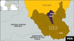 Unity state, South Sudan