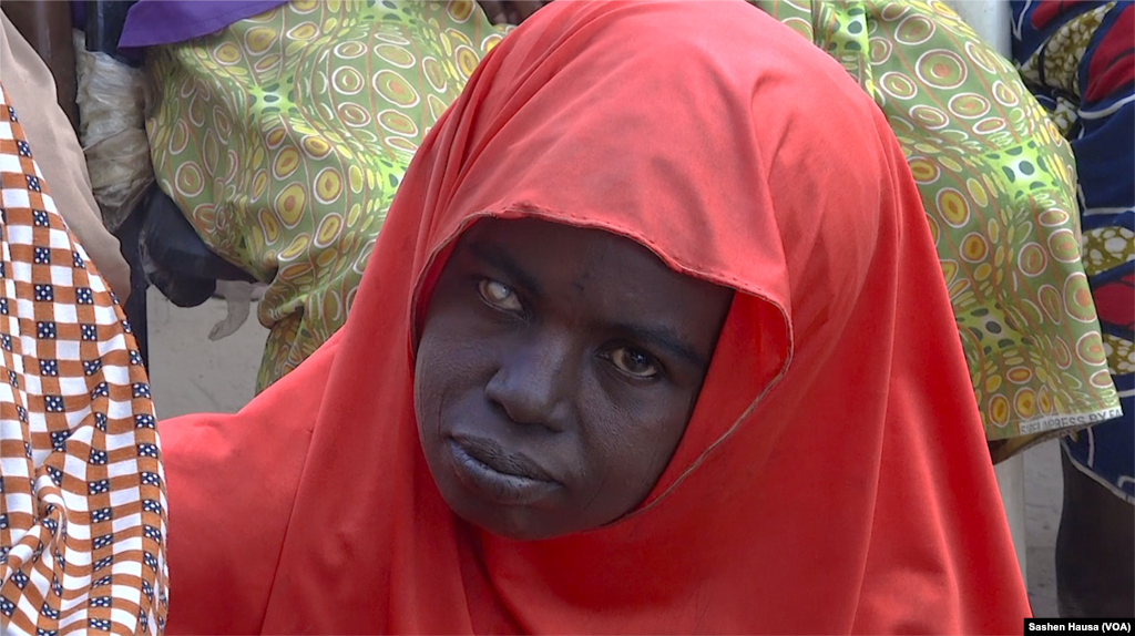 Wata nakasassa ta halarci Bikin Ranar Tunawa Da Nakasassu A Maiduguri, Disemba 4, 2017 
