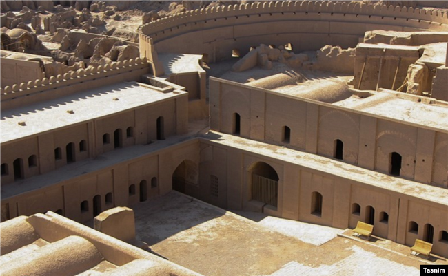 ارگ تاریخی بم