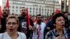 Thousands Protest in Athens Against US-led Syria Airstrikes