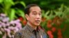 Presiden Jokowi dalam peringatan Hari HAM Sedunia di Jakarta, Jumat (10/12) kembali menjanjikan penuntasan kasus pelanggaran HAM berat masa lalu (biro Setpres)